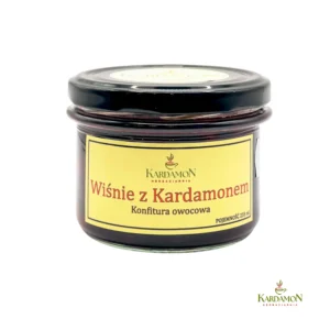 Herbaciarnia Kardamon - Wiśnie z kardamonem