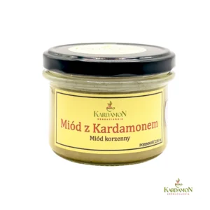 Herbaciarnia Kardamon - Miód z kardamonem
